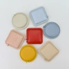PU leather tape measure, soft leather tape measure, waistband, three-circumference tape measure, can be printed with LOGO, fashionable and exquisite gift, oil-edged tape measure details Picture